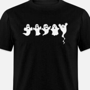 Happy Ghost Shirt 